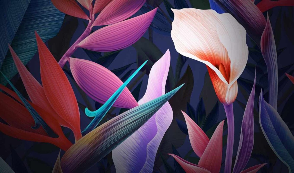 Цветы вертикальные