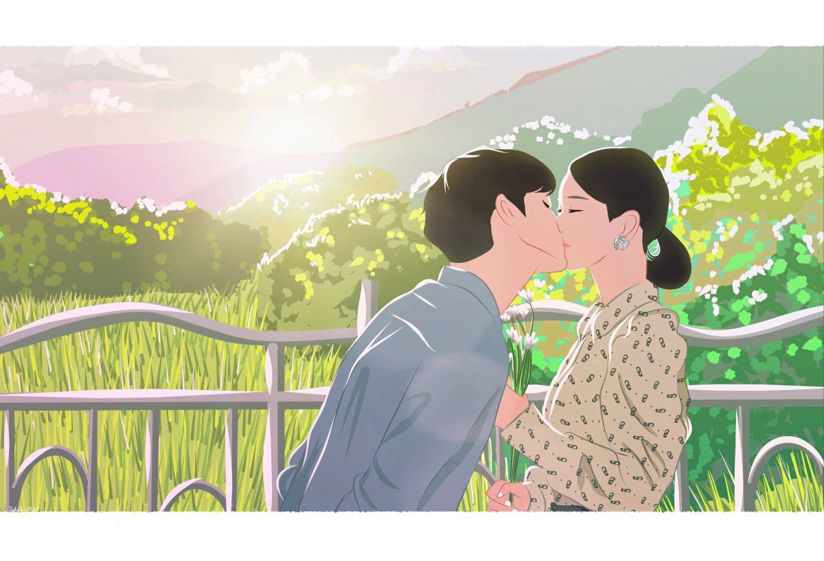 Сказание о кумихо дорама свадьба