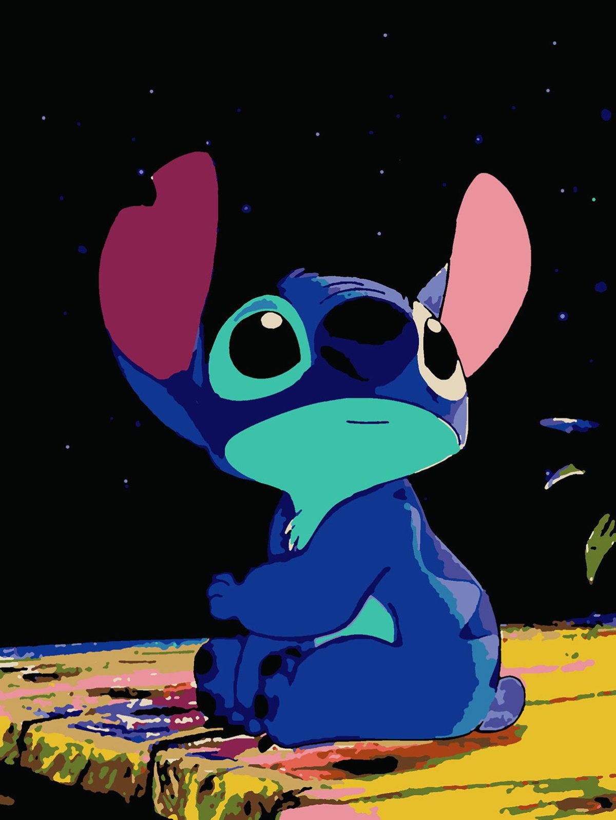 Стич мультфильм