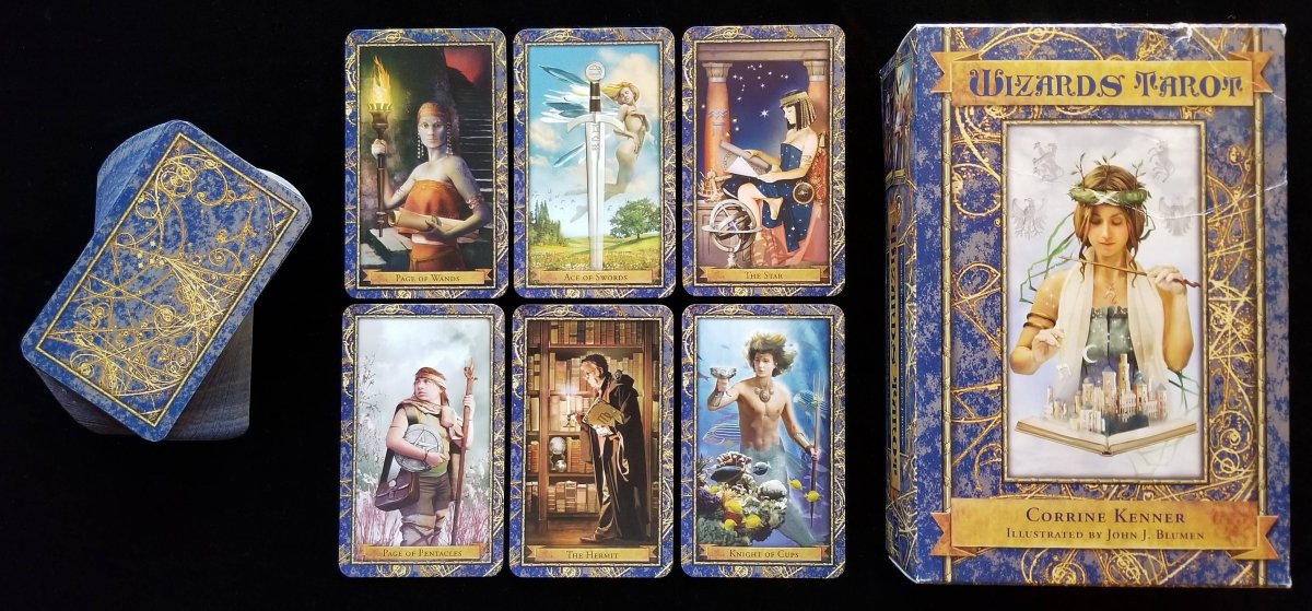 Таро Триада богинь