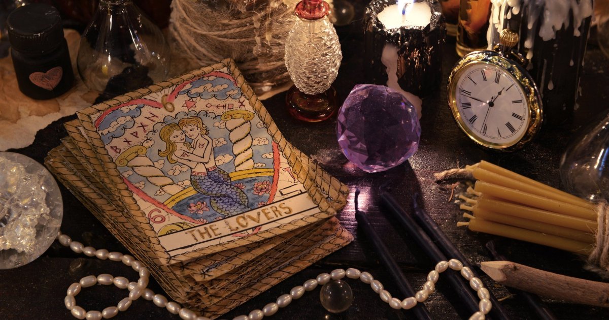 Колода Таро чародеев