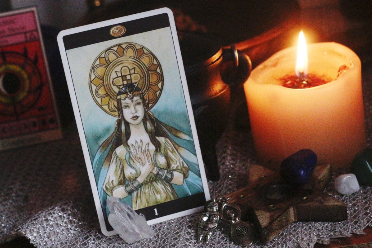 Аркан маг Таро Уэйта