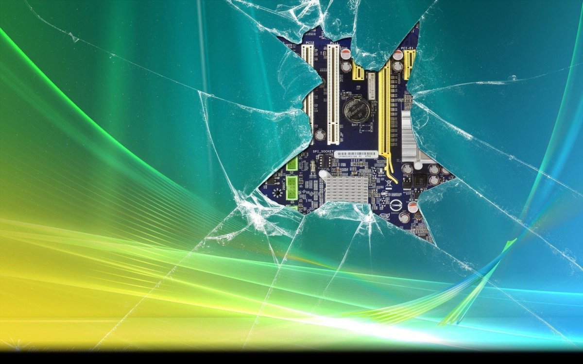 Разбитый экран