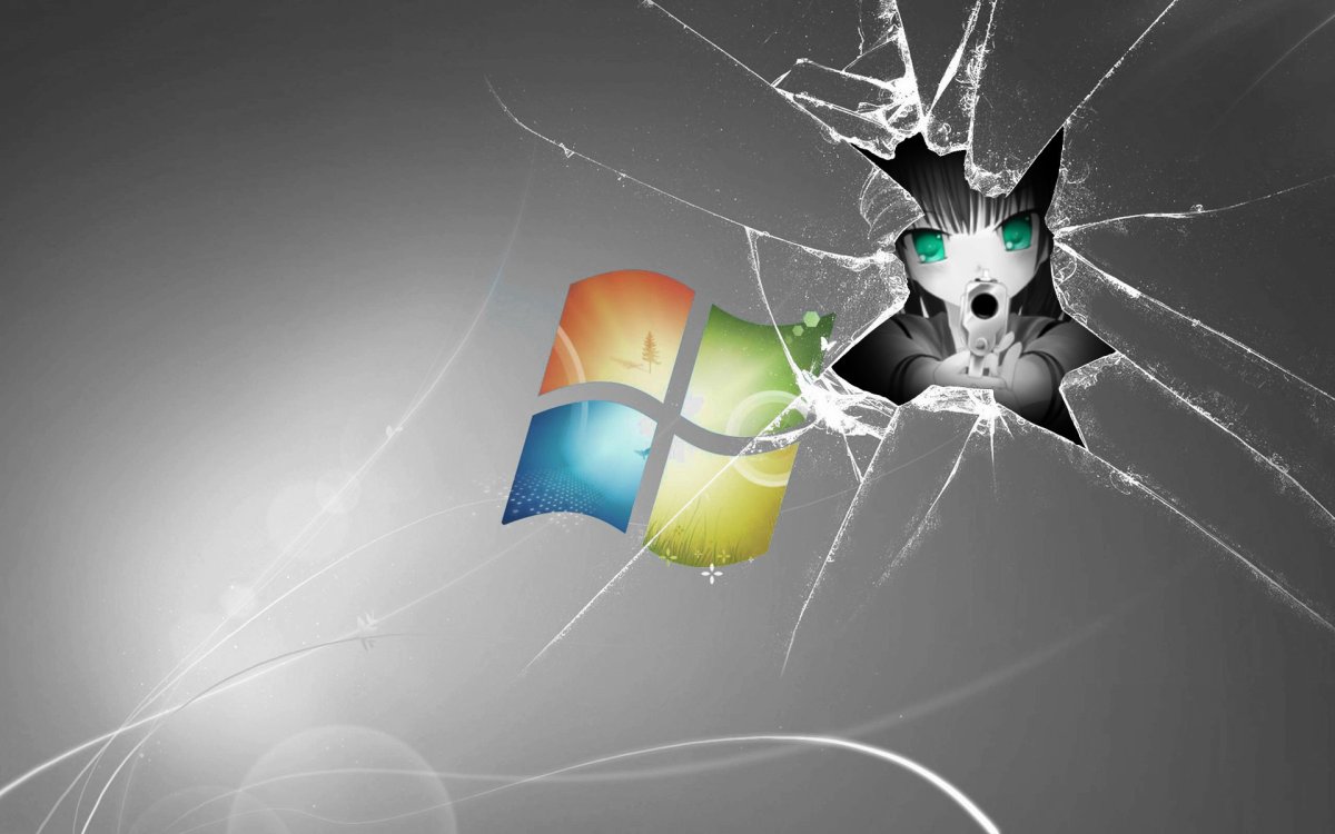 Сломанный экран