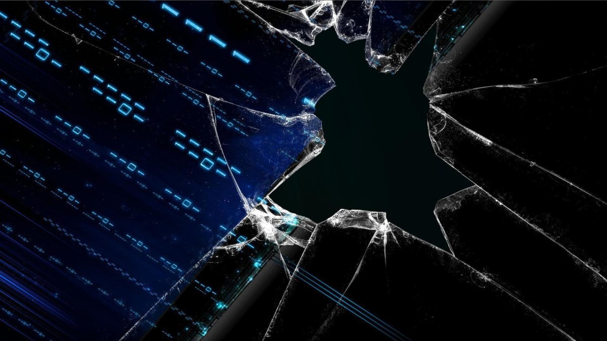 Разбитое стекло