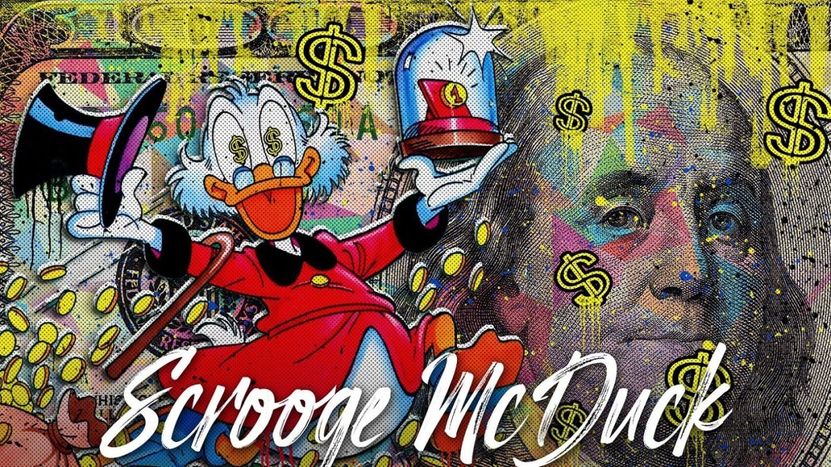 Скрудж обои