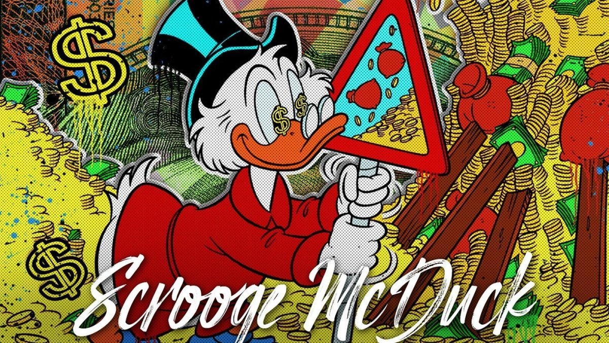 Скрудж макдак биткоин