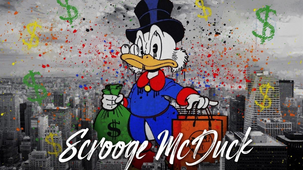 Скрудж макдак