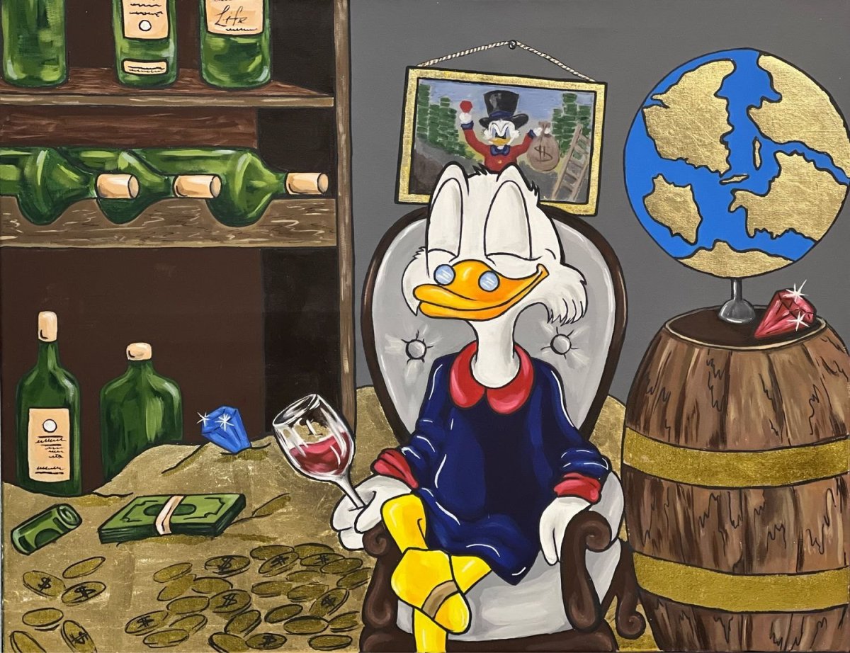 Скрудж макдак винил