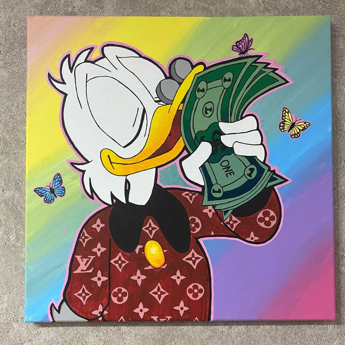 Скрудж макдак Art