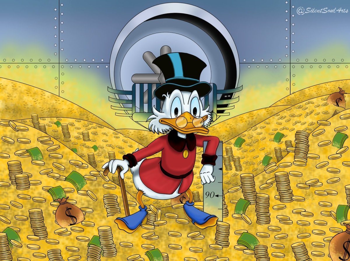 Картина Скрудж MCDUCK