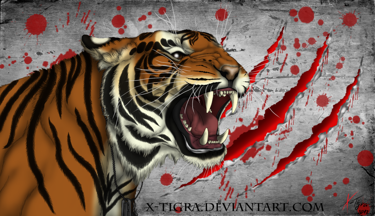 Злой тигр