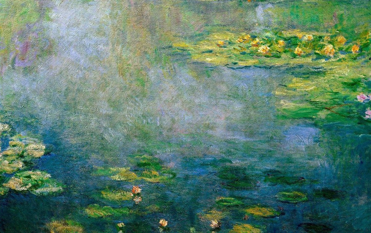 Клод Моне кувшинки