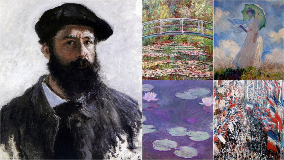 Сад Моне в Аржантее