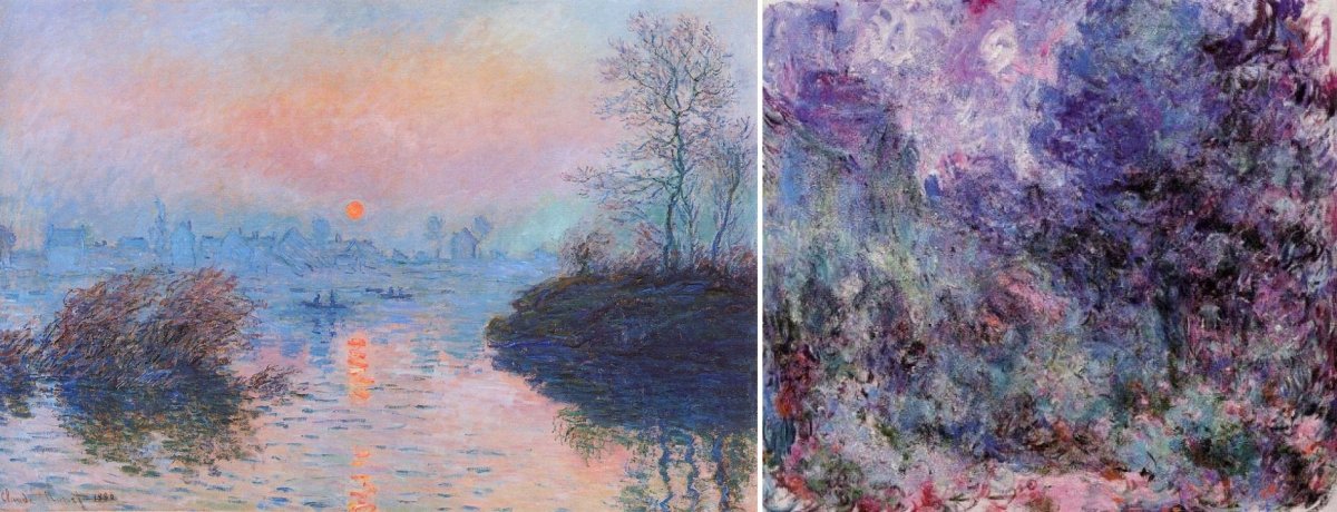 Клод Моне Живерни живопись