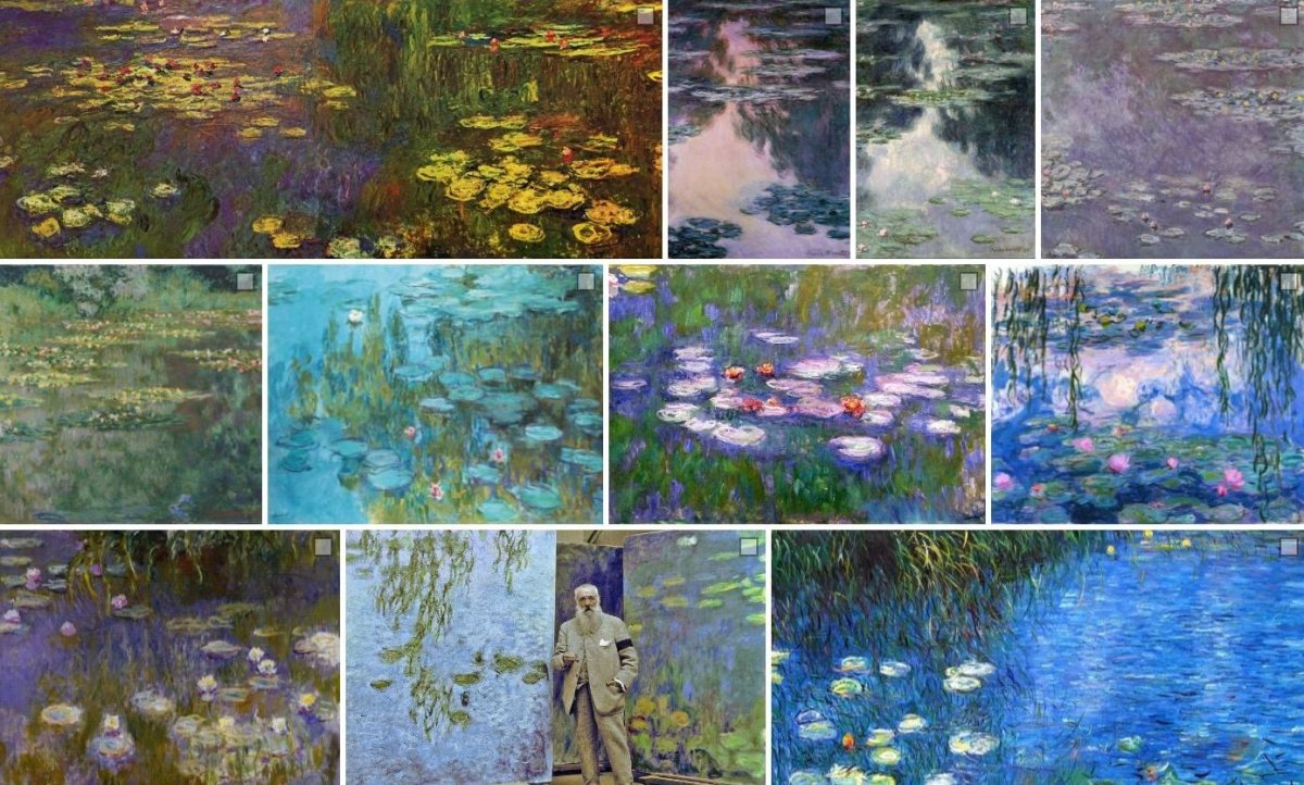 Клод Моне Бордигера