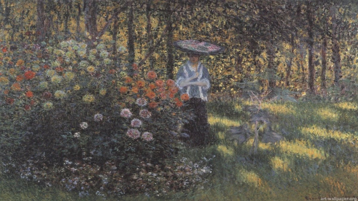 Клод Моне Лестер-сквер