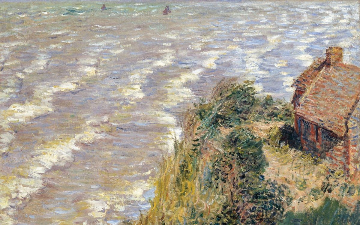 Импрессионисты Клод Моне кувшинки