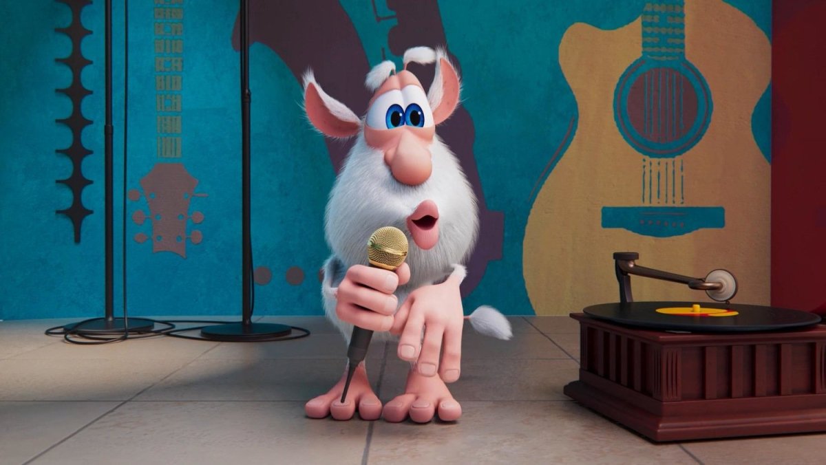 Мультфильм Буба 2