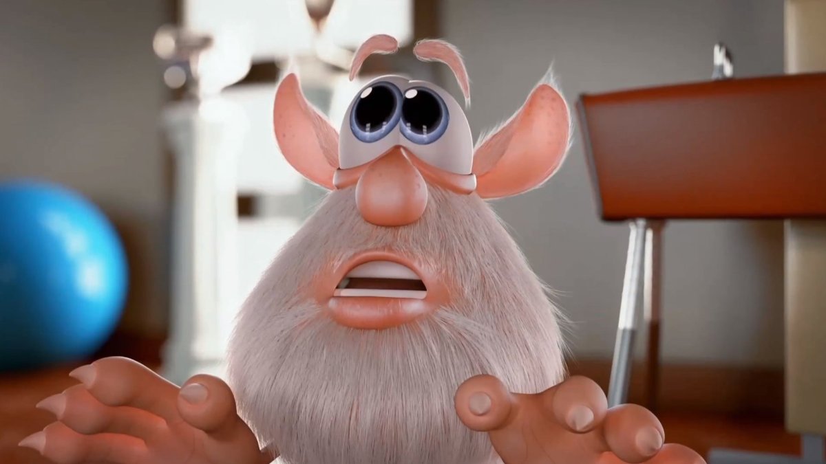 Буба 1 сезон 5 серия