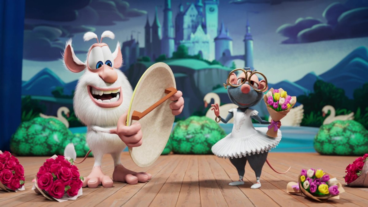 Буба 44 серия балет