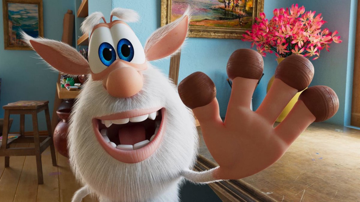 Буба - офис - серия 57 - мультфильм для детей