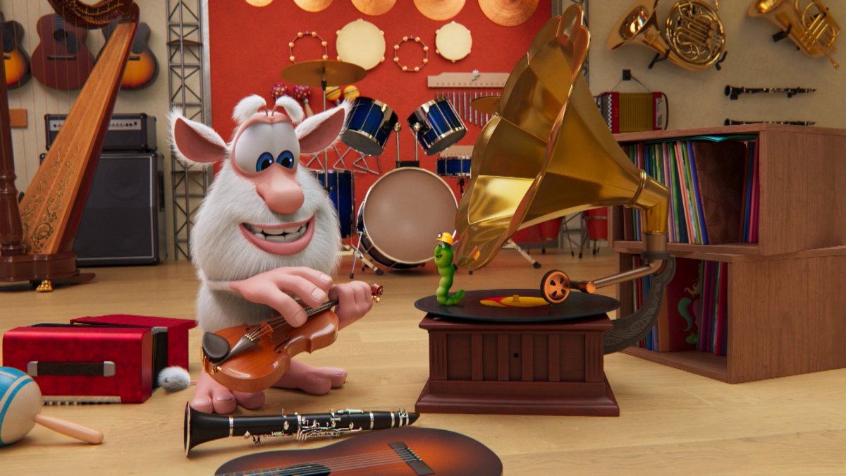 Буба мультсериал Буба