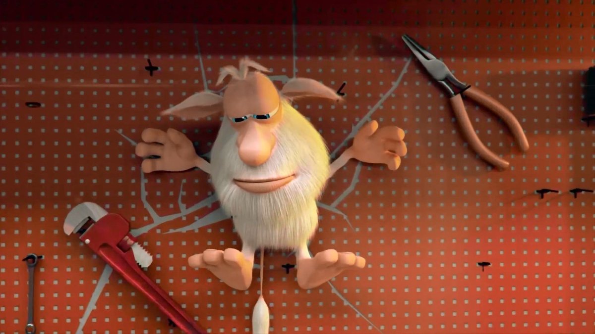 Домовенок Буба мультфильм