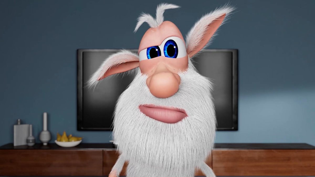 Мультфильм Буба 2