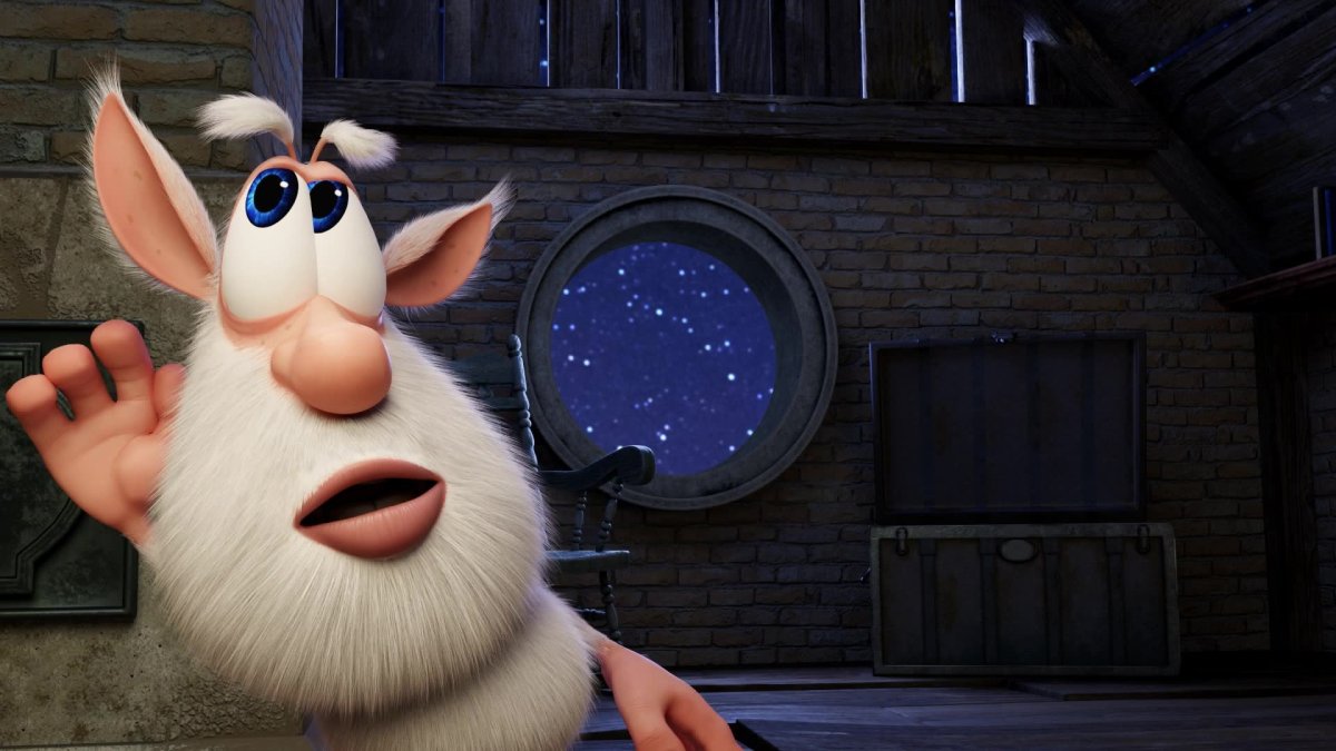 Буба 1 сезон 1 серия