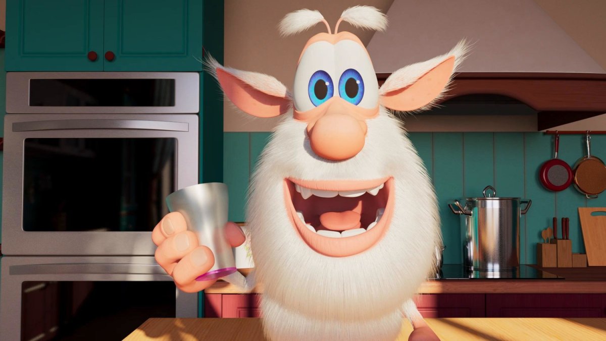 Мультфильм Буба крыса