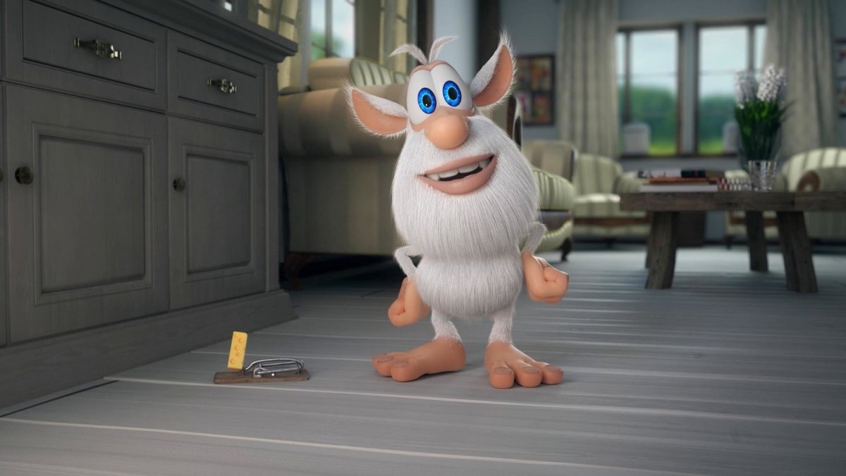 Мультик Домовенок Booba