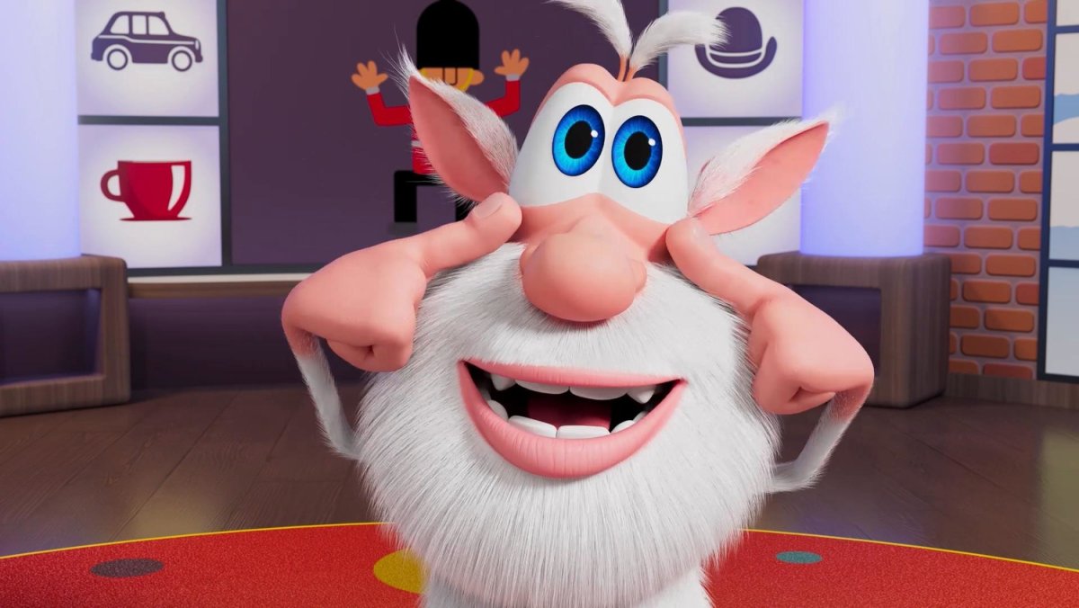 Домовенок Буба мультфильм