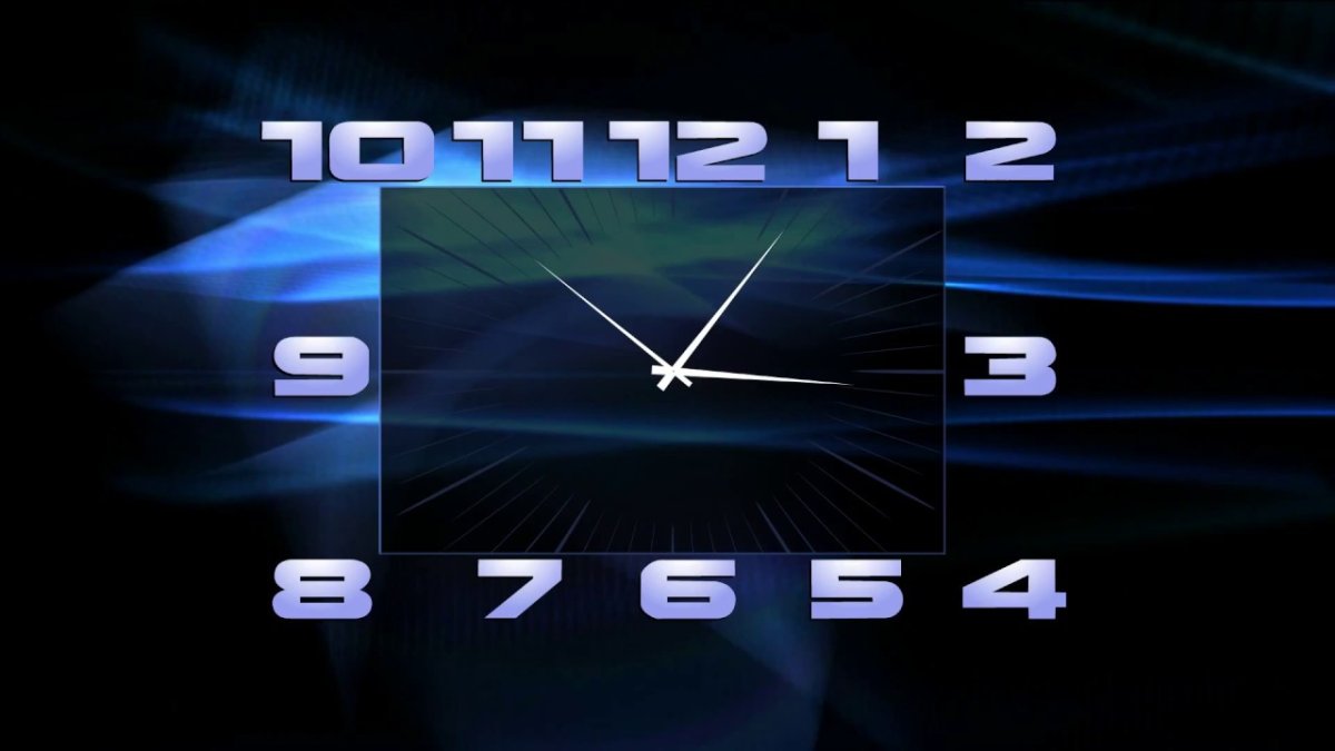 Часы первого канала