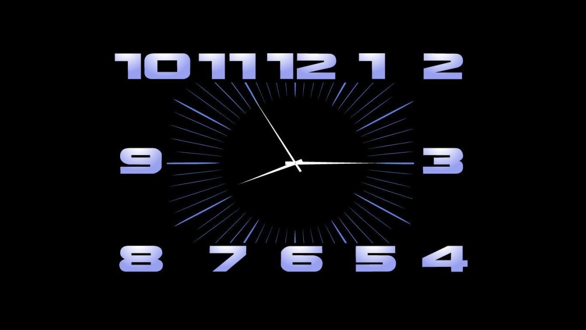 Аналоговые часы на смартфон андроид