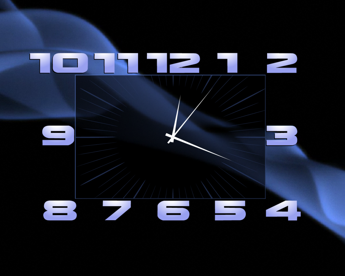 Аналоговые часы для андроид