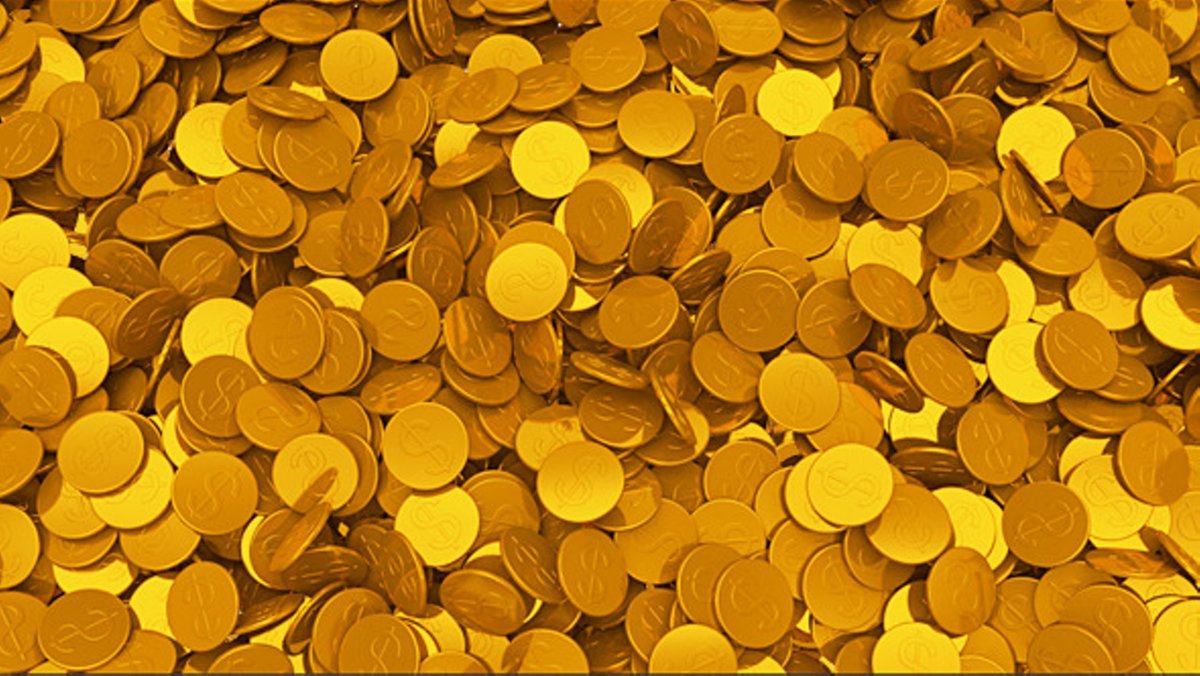 Гора золота