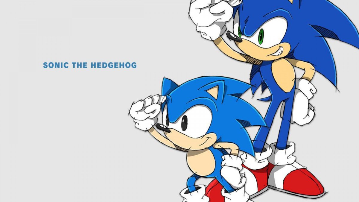 Sonic the Hedgehog обои