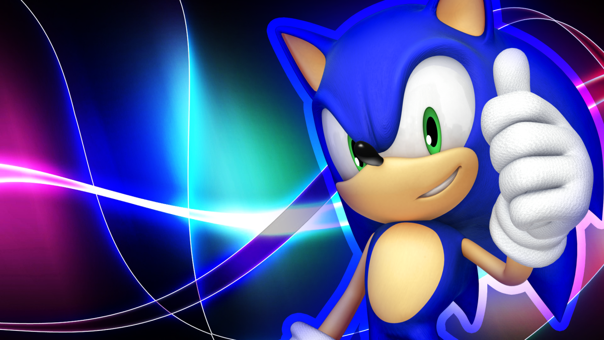Sonic the Hedgehog обои