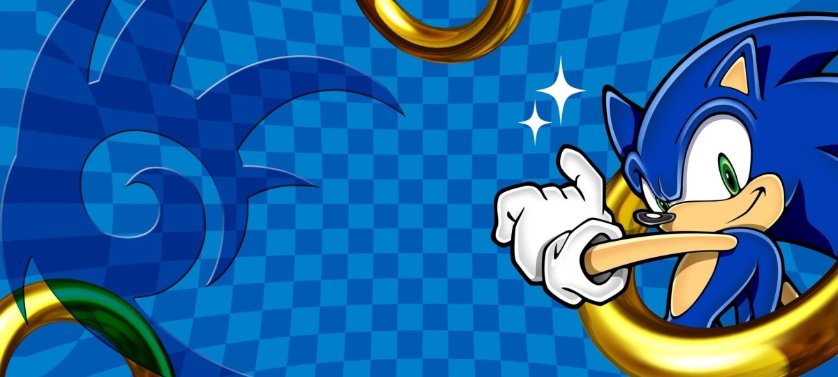 Фон с Соником