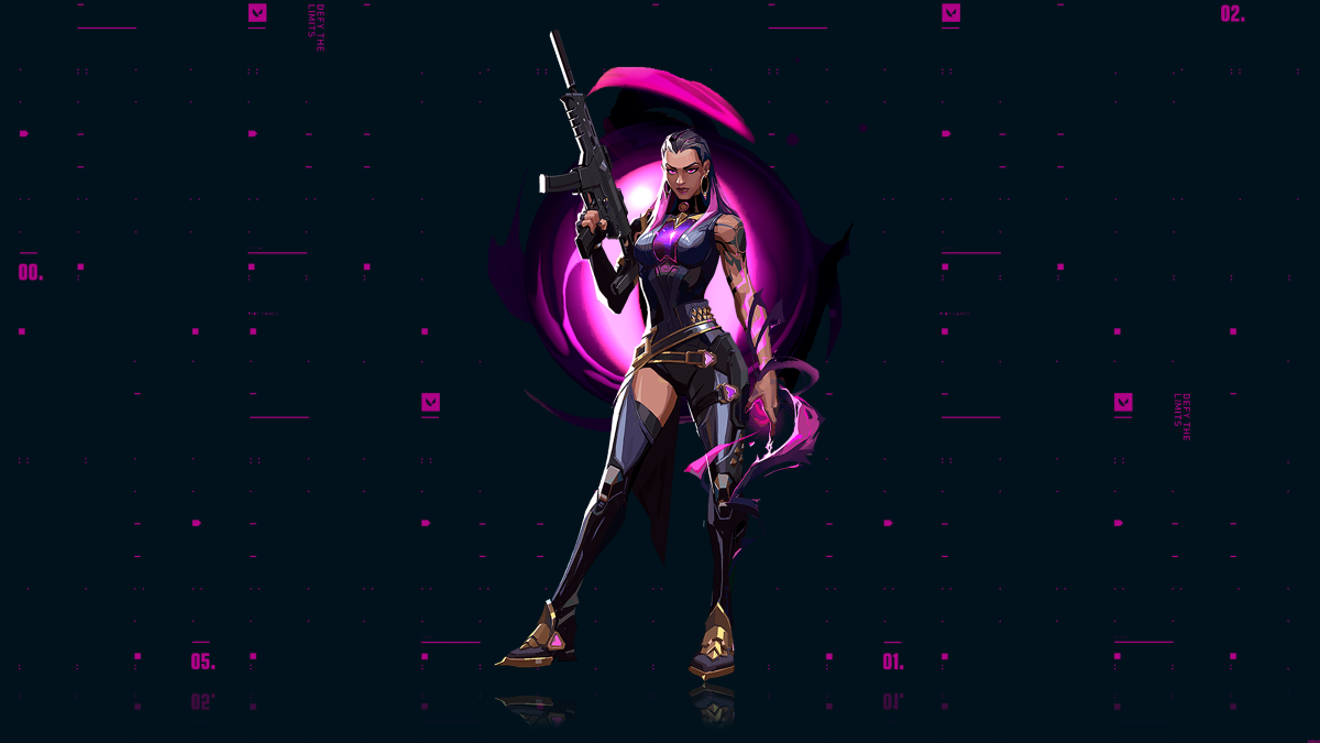 Обои валорант Reyna