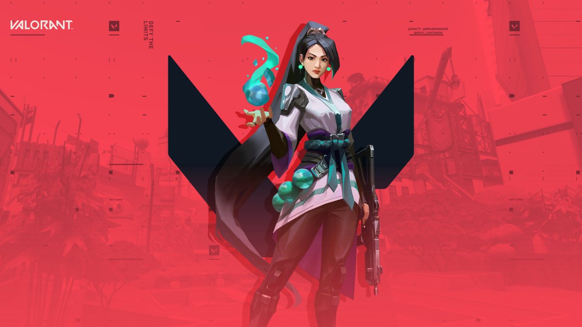 Reyna valorant в игре