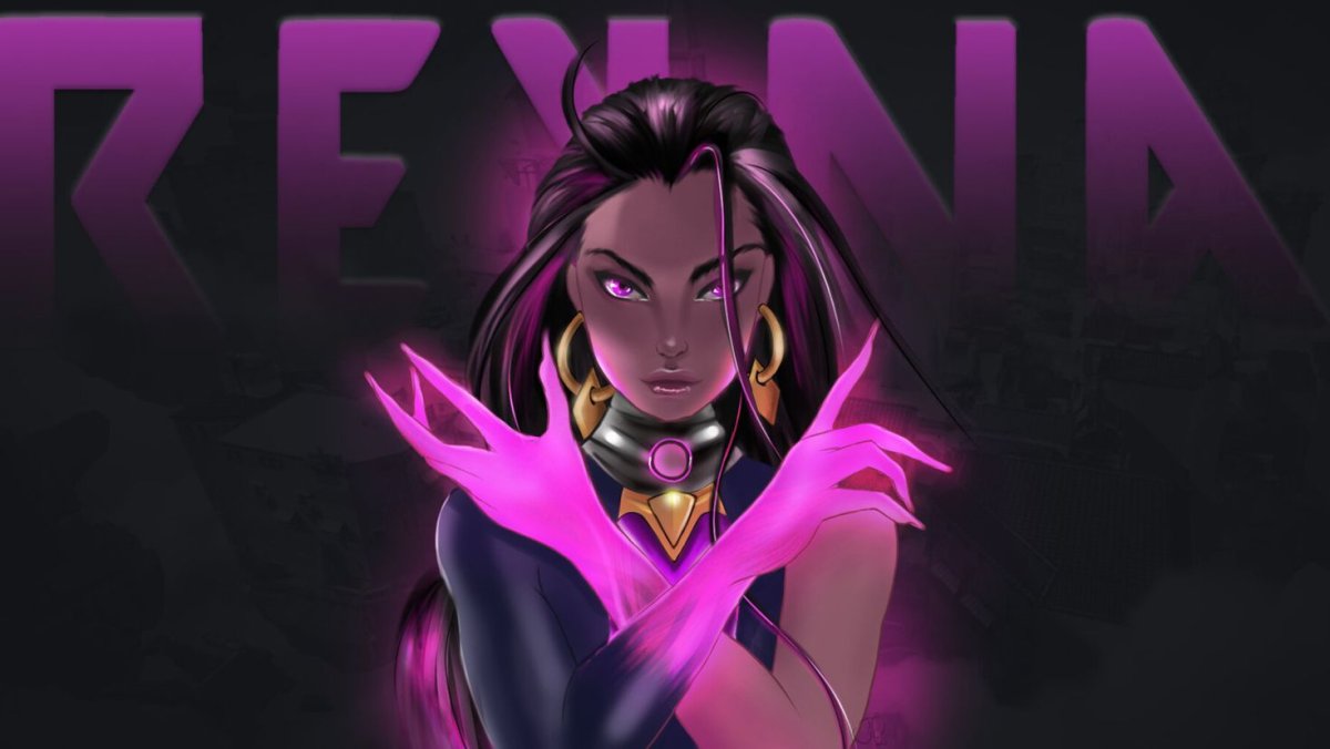 Rayna valorant Wallpapers