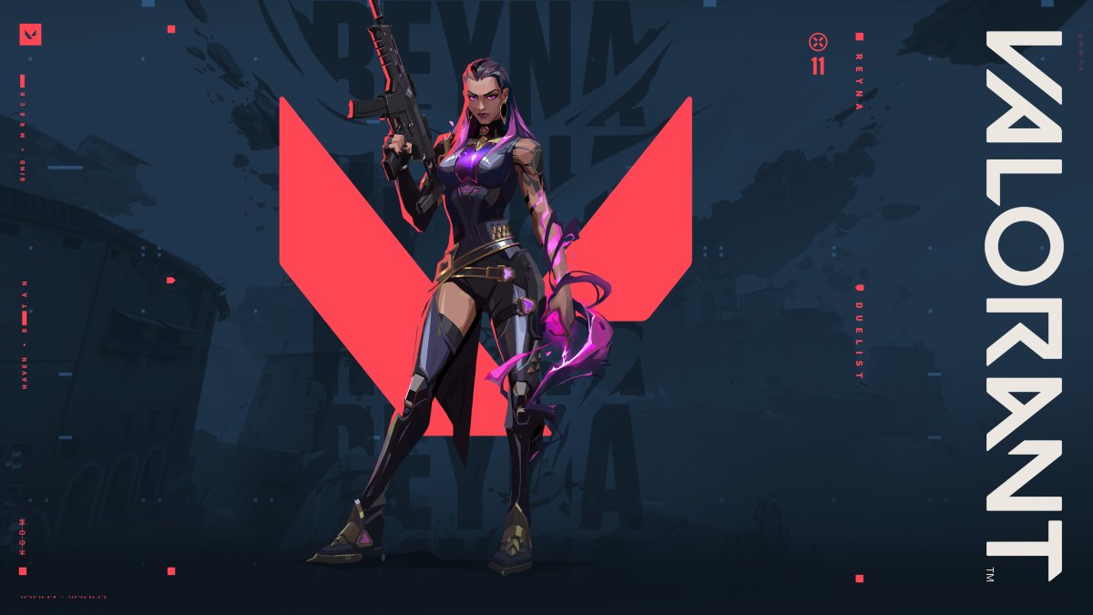 Reyna валорант