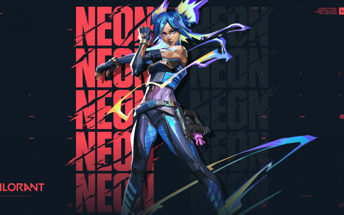 Ультра неон валорант