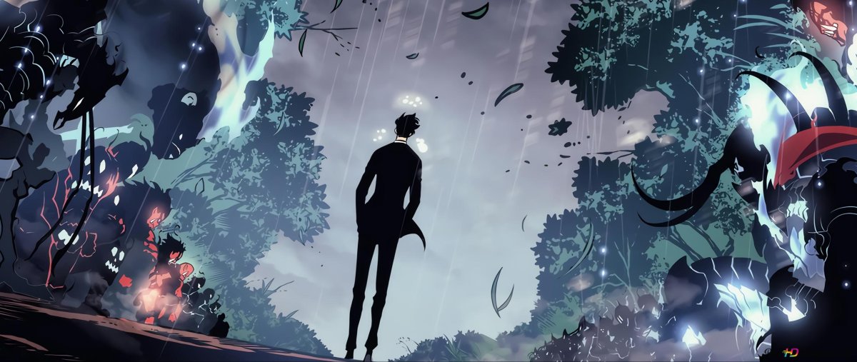 Сун Джин ву аниме