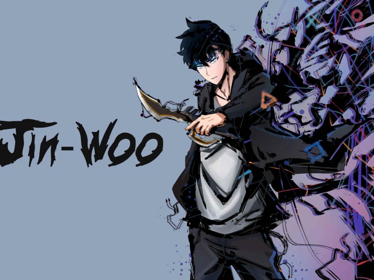 Соло левелинг аниме