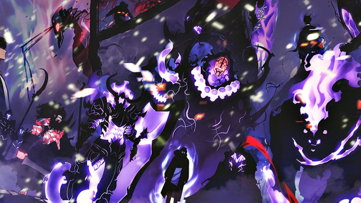 Владыка теней Соло левелинг