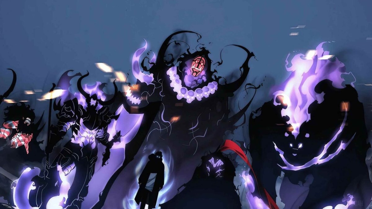 Поднятие уровня в одиночку Сун Джин ву