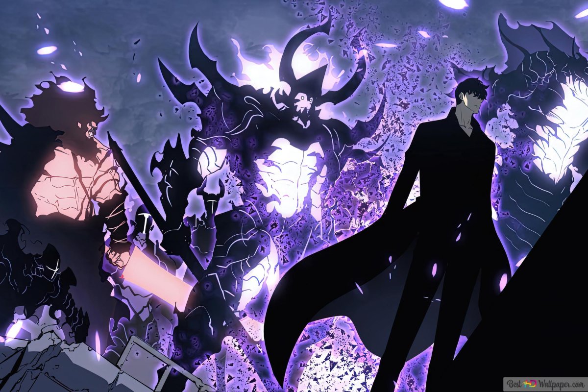 Соло левелинг аниме